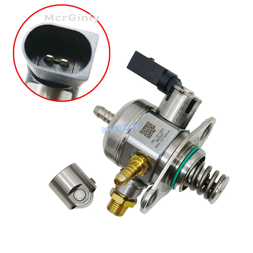 High-pressure fuel pump with Tappet, suitable for Audi A4, A5, A6, A7, model 06G127025A, model 06G127025G- n