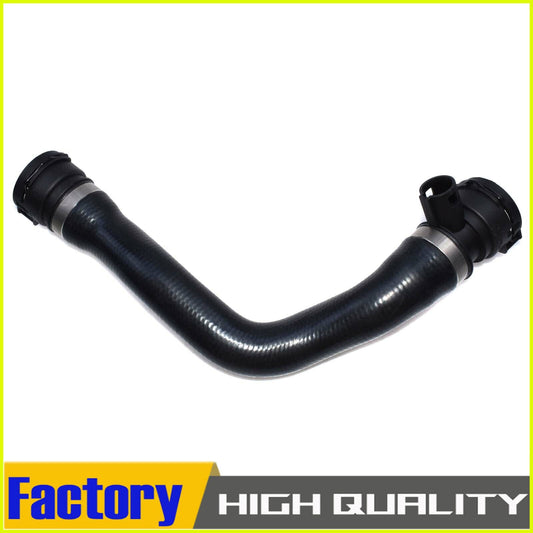 Radiator hose from lower radiator to thermostat for 2007-2010 X5 4.8L 17127536231- n