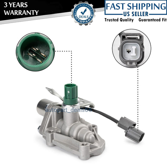 New VTEC Solenoid 15810P30005 for Acura Integra GSR, for Honda for Civic SI, Del Sol