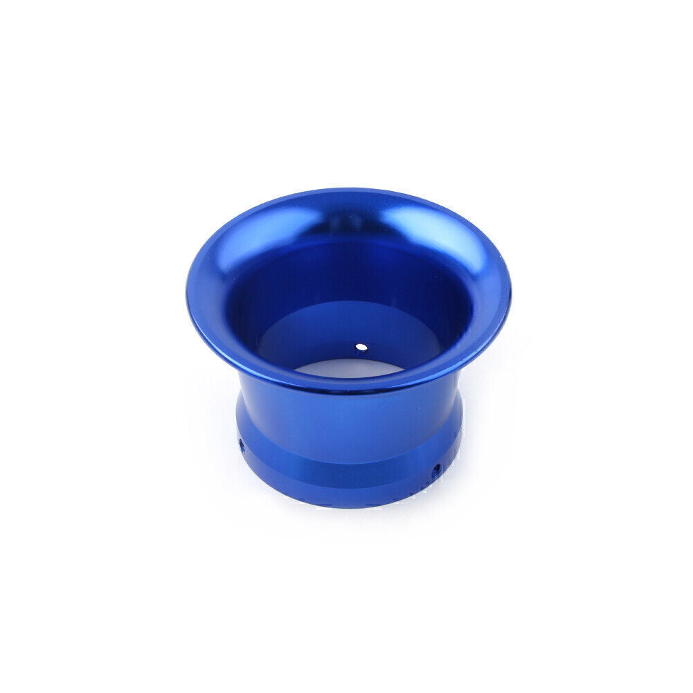 50mm Blue Universal Carburetor Air Inlet Tip Carb Vent Collar Horn Protection Q