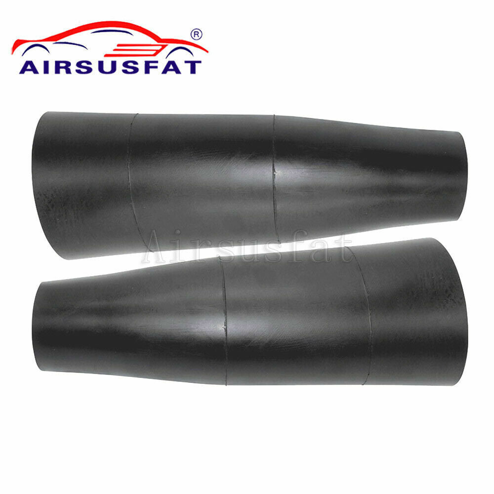 Two rear air spring rubber bushings suitable for Toyota for Land Cruiser Prado 120 and for Lexus GX470.