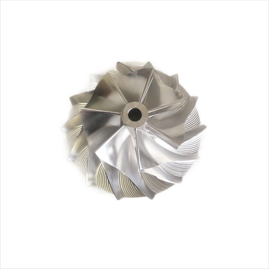 HX40 3599593 56.00/83.03mm 7+7 Blade High-Performance Bill Compressor Wheel
