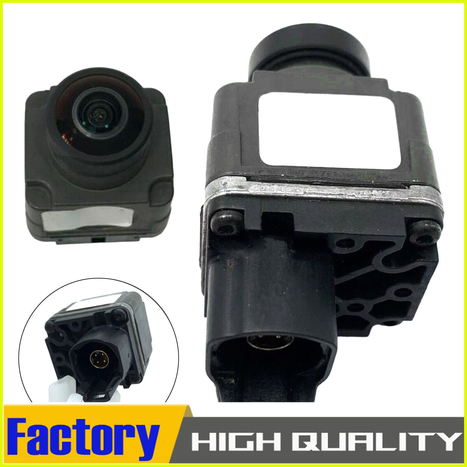4-pin front and rear bumper cameras LR025912 suitable for Land Rover for Range Rover Evoque. n
