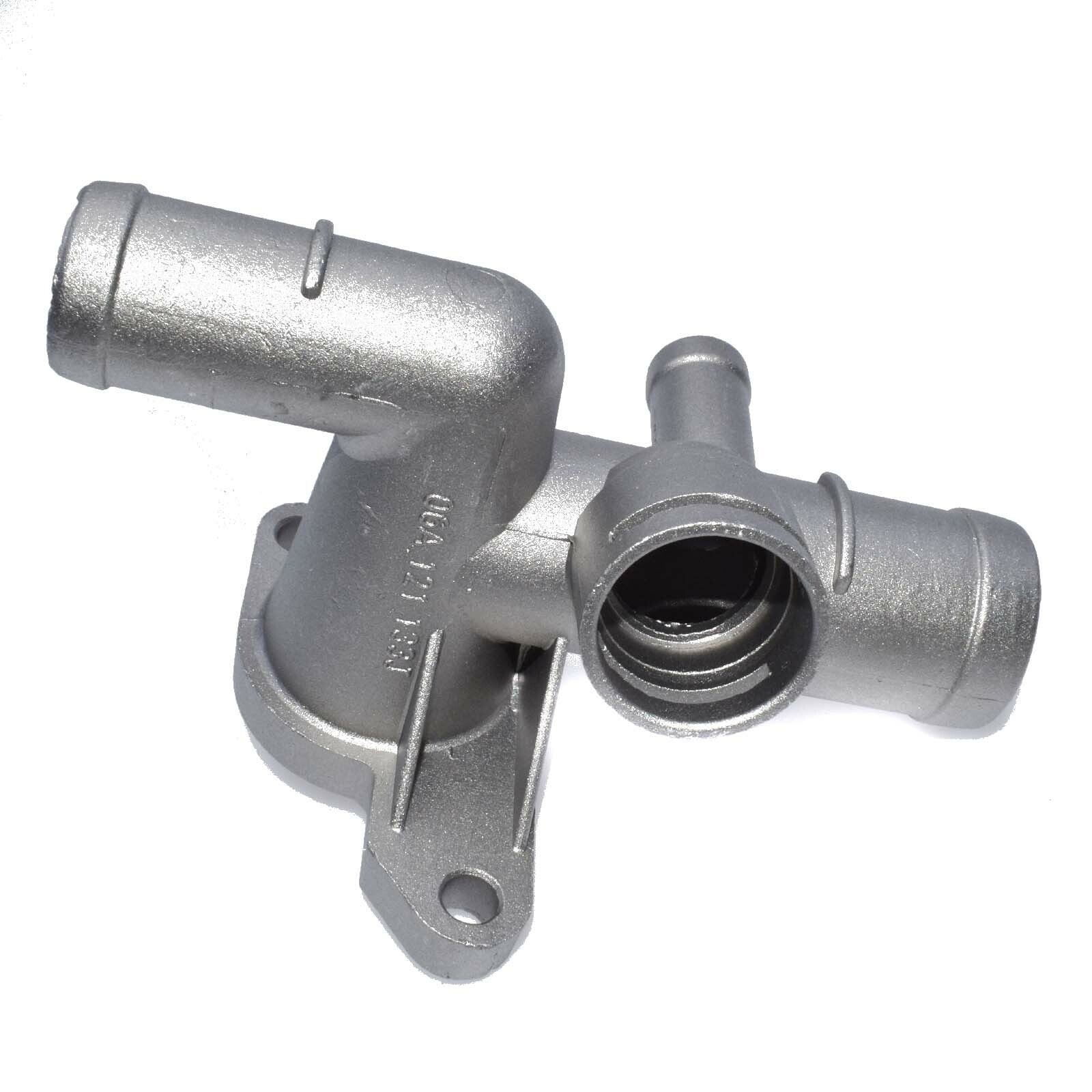 Cast aluminum coolant hose flange with 5 ports suitable for AUD 1.8T for Jetta for Golf 06A121132AP- n