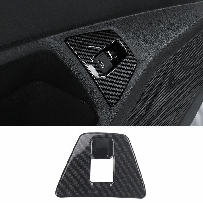 2pcs For Sentra Sylphy 2020-2022 Chrome D Pillar Trim Rear Window Strips v