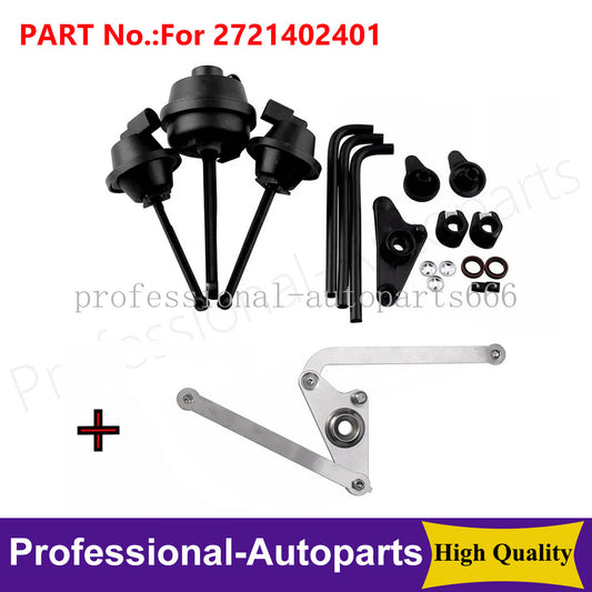 Air Flap Runner Lever Repair Kit for 2721402401 for Mercedes Benz M272 V6 M273 V8 Q