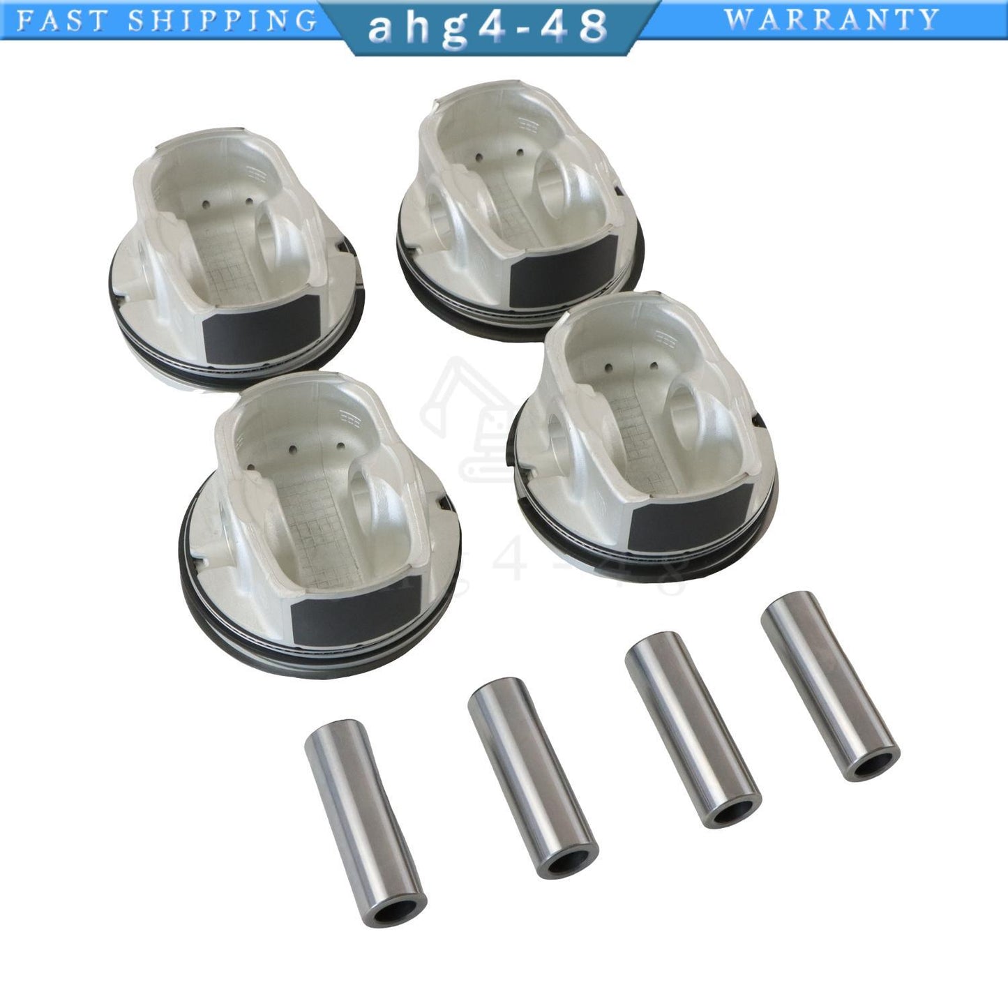4-Piece Engine Piston Ring Set 23041-2900 for Hyundai for Kia 1.6L G4FG-