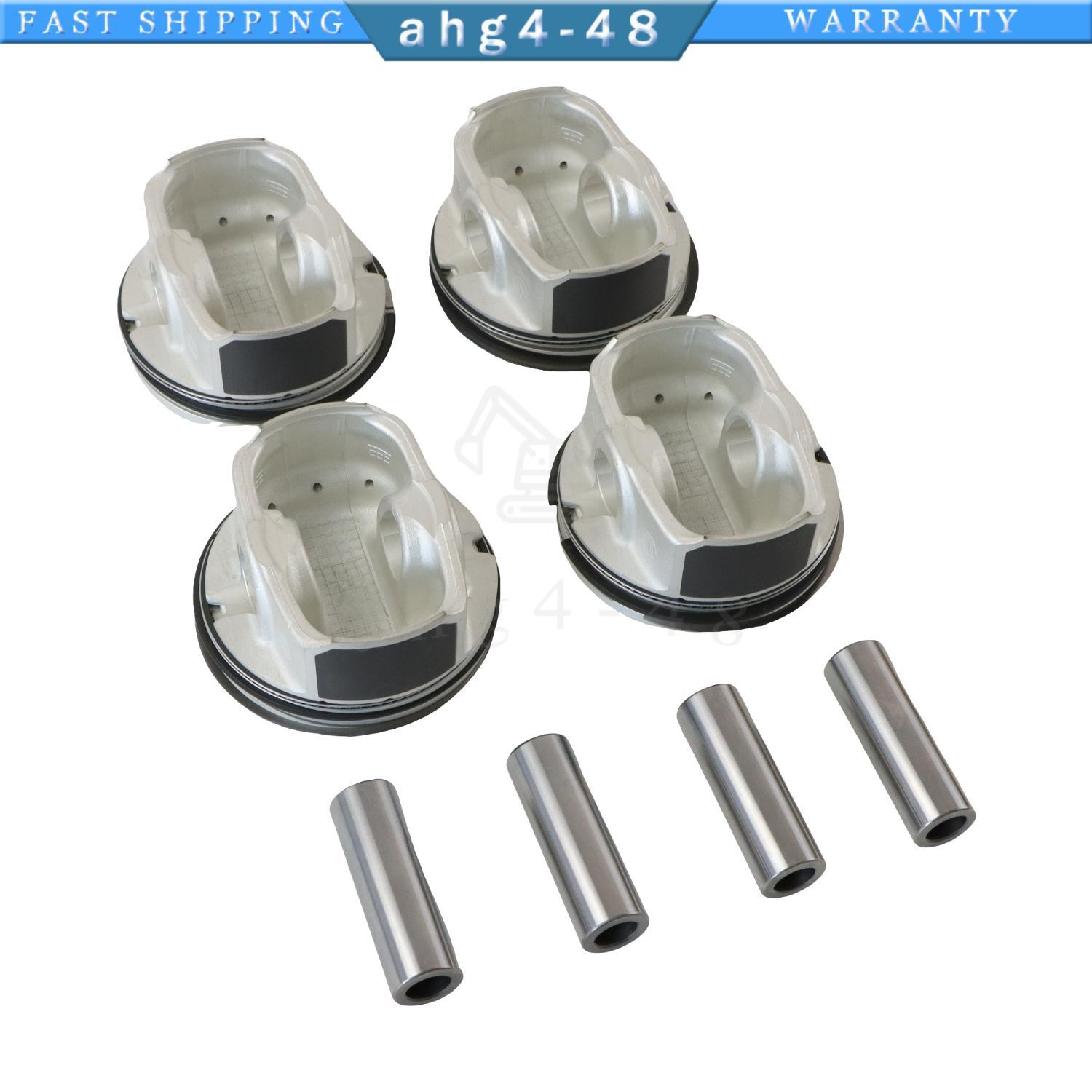 4-Piece Engine Piston Ring Set 23041-2900 for Hyundai for Kia 1.6L G4FG-