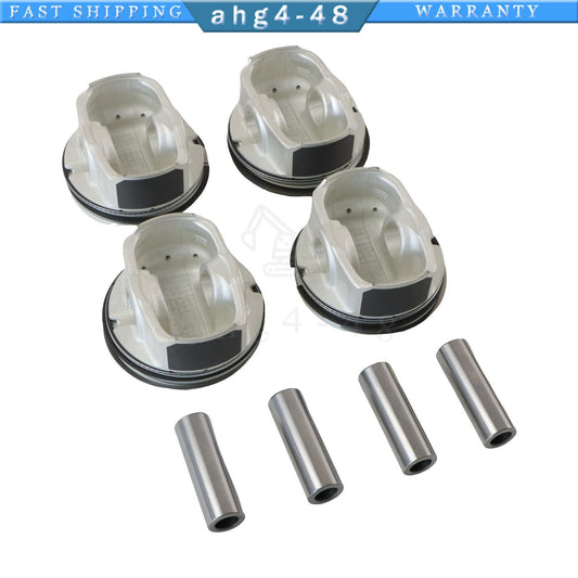 4-Piece Engine Piston Ring Set 23041-2900 for Hyundai for Kia 1.6L G4FG-