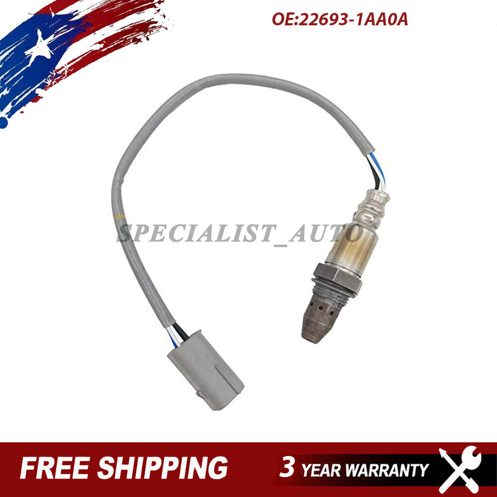 Oxygen sensor upstream 22693-1AA0A is suitable for Infiniti for Nissan Altima Frontier Maxima. Q
