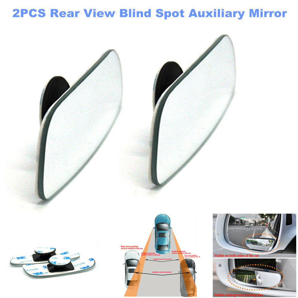 2-Pack General Motors SUV 360° Wide-Angle Convex Side Blind Spot Mirrors n