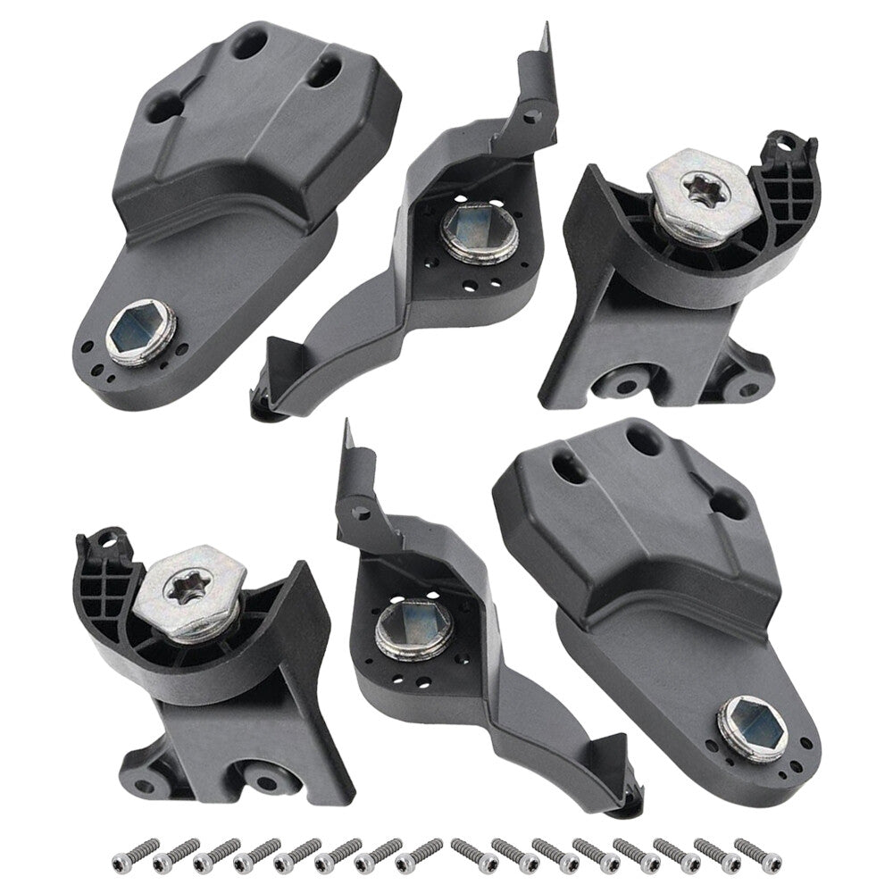 2Pcs Left Right Side Headlight Bracket Repair Kit For W213 E-Class 2016-2019