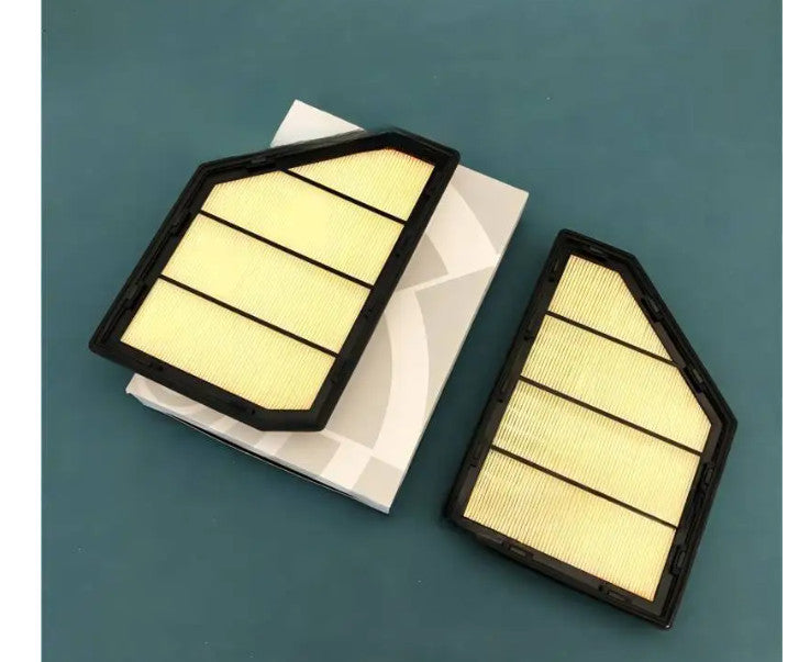 New 1 set Left and Right Air Filter for X5 G05 X6 G06 X7 G07 M50iX V8 4.4L v