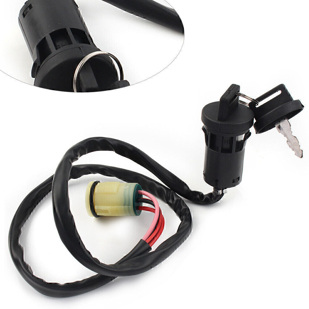 Ignition Key Switch for Honda TRX450ES TRX450S Foreman 4X4 1998-2001 Motorcycle Q