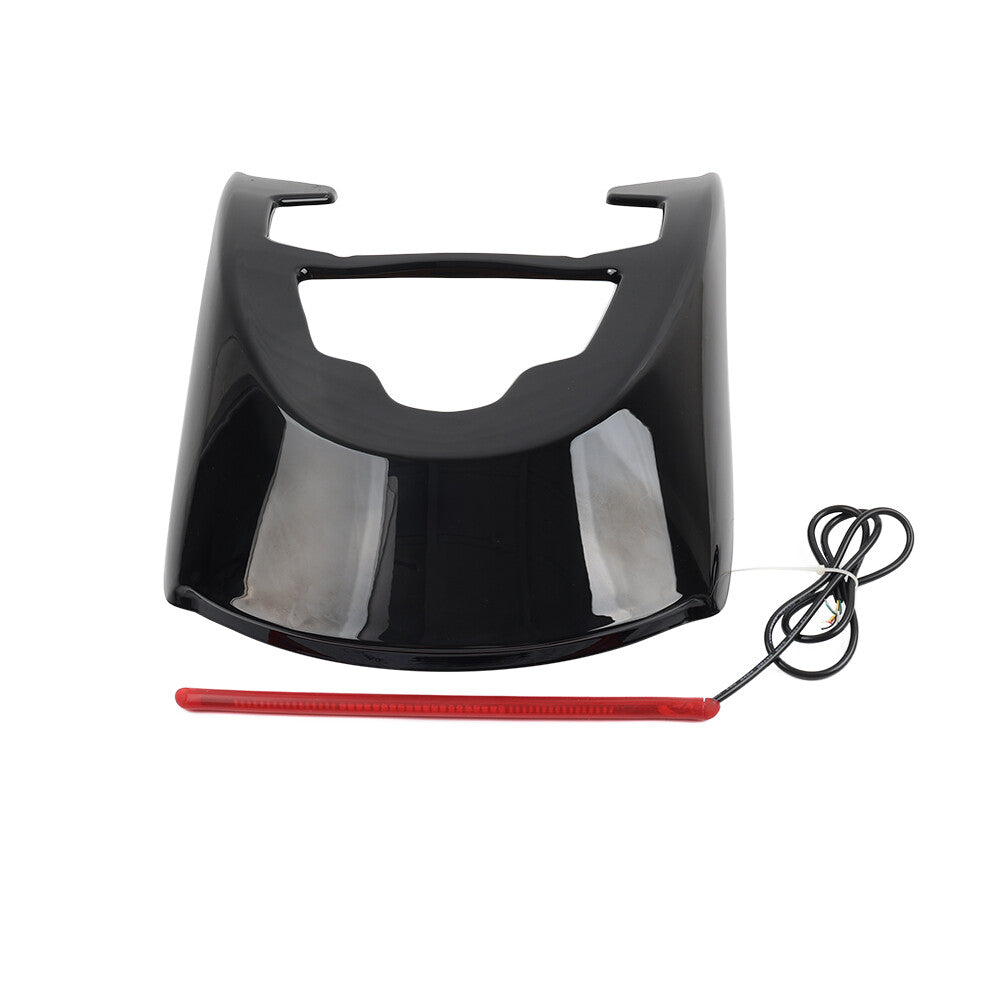 Vivid Black Rear Mudguard w/Light Fit for Harley VRSCDX V-Rod VRSCAW VRSCA 2002-2017