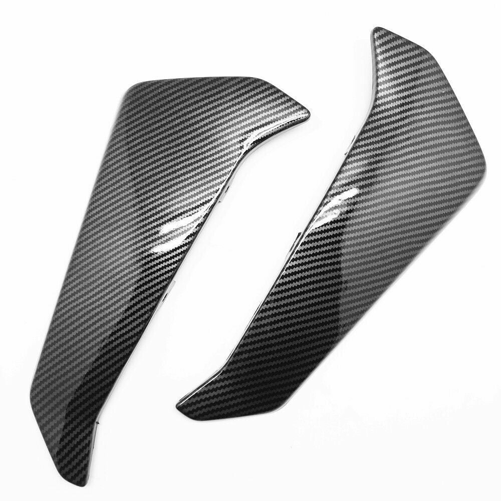 Suitable for Yamaha 2017-2019 MT-09 FZ09 side tank cover with carbon fiber aerator.