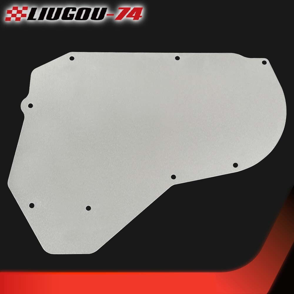 Heater Delete Panel Plate Fit for 1982-93 for Chevrolet S-10 Blazer for GMC Jimmy Sonoma A/C Q