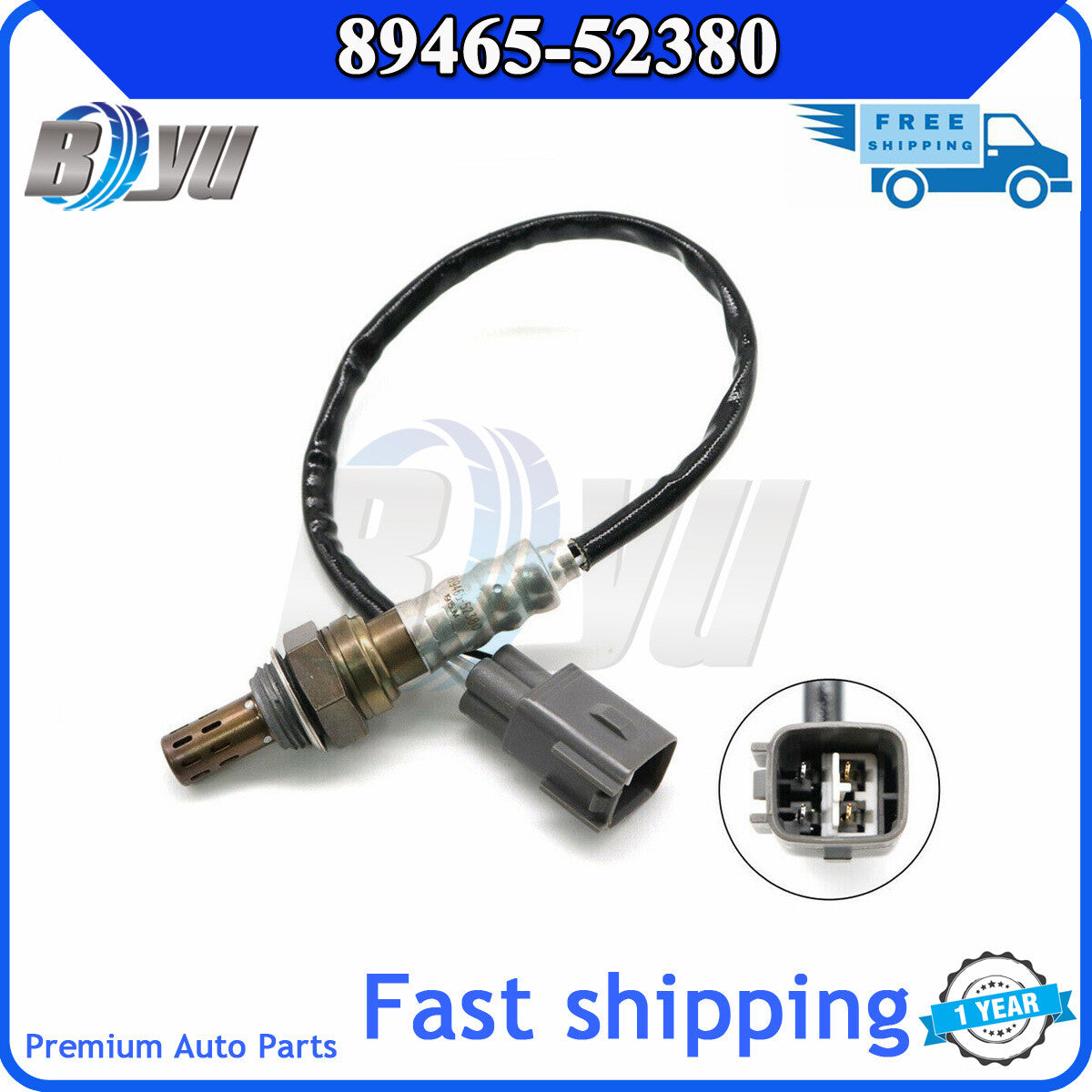 Lambda oxygen sensor 89465-52380 is suitable for Yaris Vios for Corolla NCP9 NCP92 CE140- v