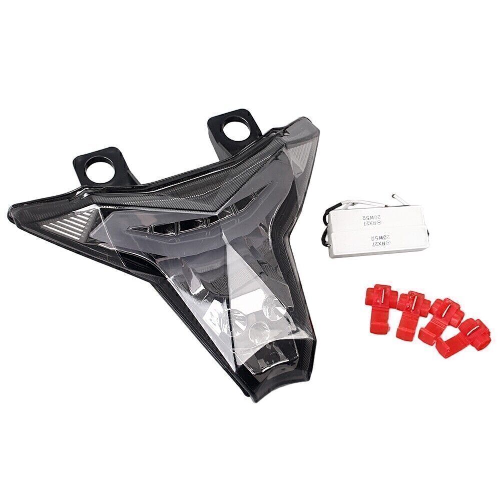 Smoke LED Brake Turn Signals Tail Light for Kawasaki Z1000 2014 2015