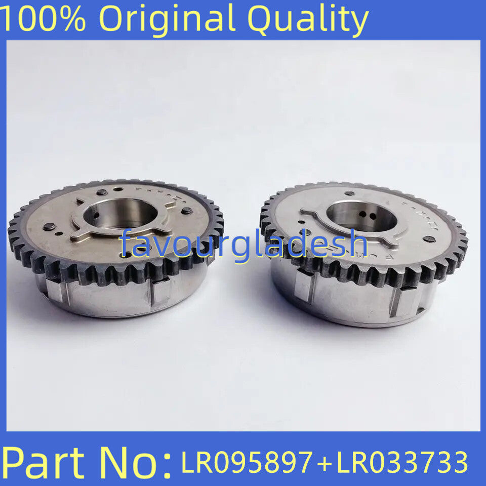 CAMSHAFT EXHAU INTAKE SPROCKET for Land Rover Evoque 2.0 LR033733 LR095897