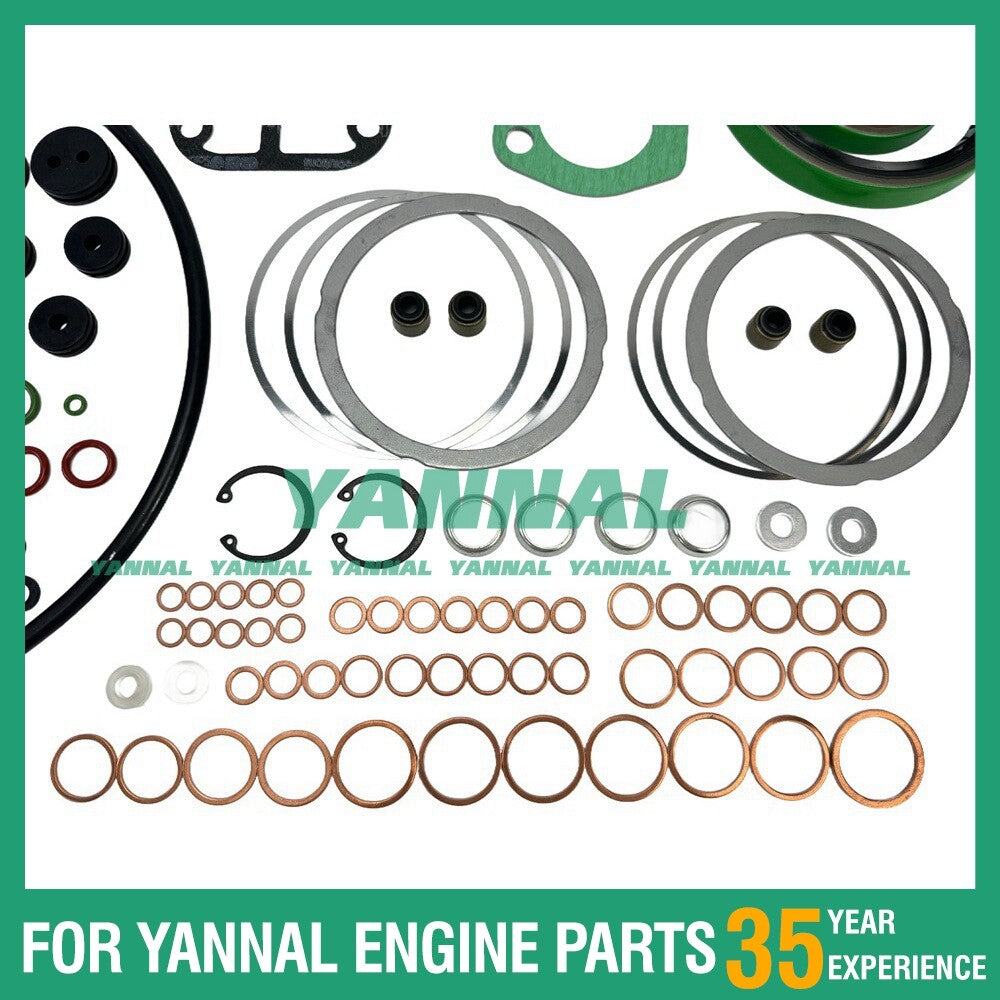 Advantage Supply full gasket kit compatible with Deutz F2L511 engine diesel parts -