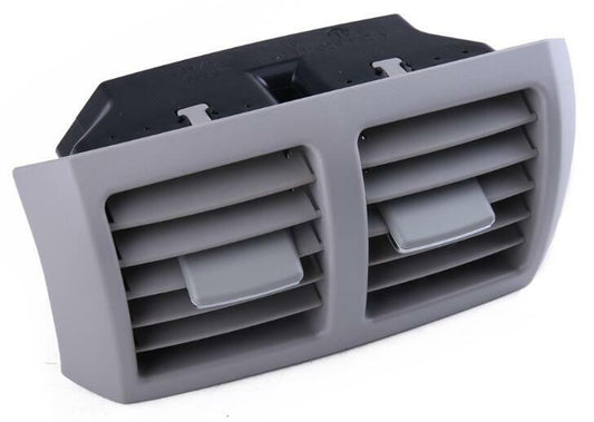 Grey rear center console Air Outlet ventilation grille cover for Mercedes W251- n