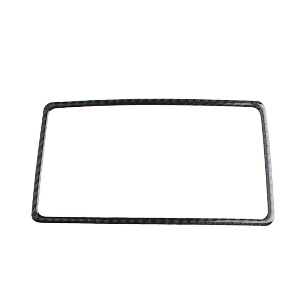 Carbon Fiber Center Console Frame Trim for Benz C-Class W204 2007-2010
