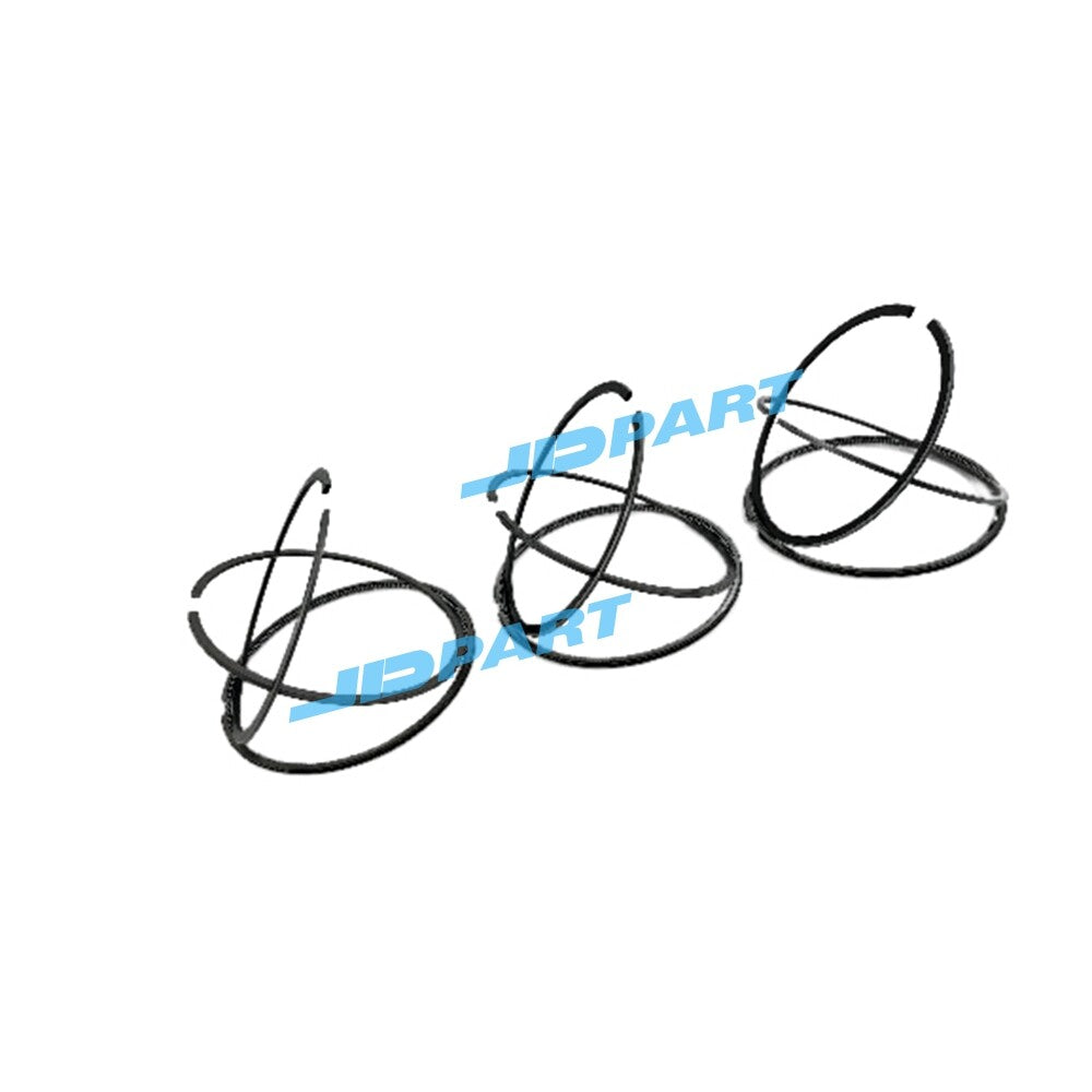 3-piece D1105 piston ring set, 78mm, for excavator engine parts.