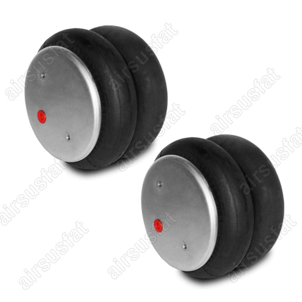 2X For Firestone W01-358-6956 Contitech Air Suspension Spring Bag Assembly