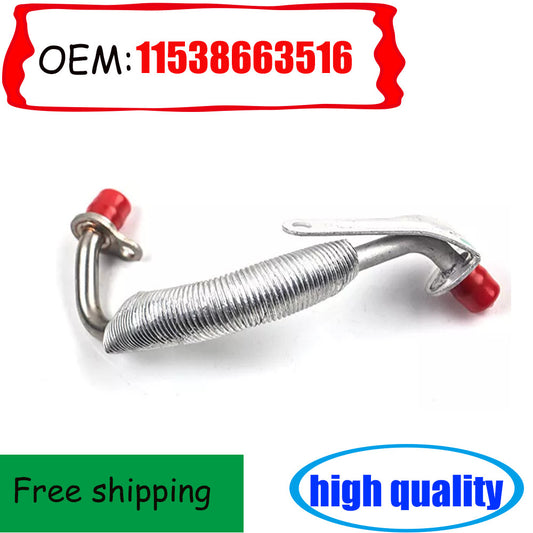 1pc 11538663516 Turbocharger Coolant Hose For F10 F20 F30 F10 X1 X3 X4 N20 n