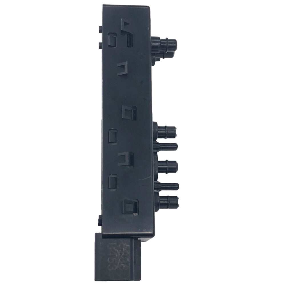 Right passenger 8-way power for seat control switch applicable to 2006-2013 Gimli Cadillacs. n
