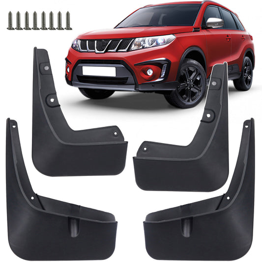 for Suzuki Vitara 2016-2022 Mud Flaps Splash Guards Mudguard Front Rear Fender Q