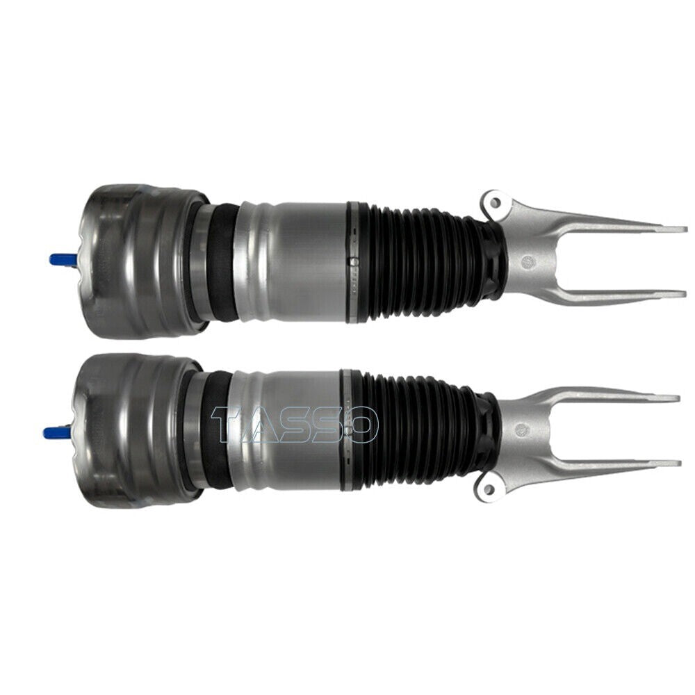 1 Pair Front Air Suspension Shocks Struts Fit for Panamera 970 2014-2016 n