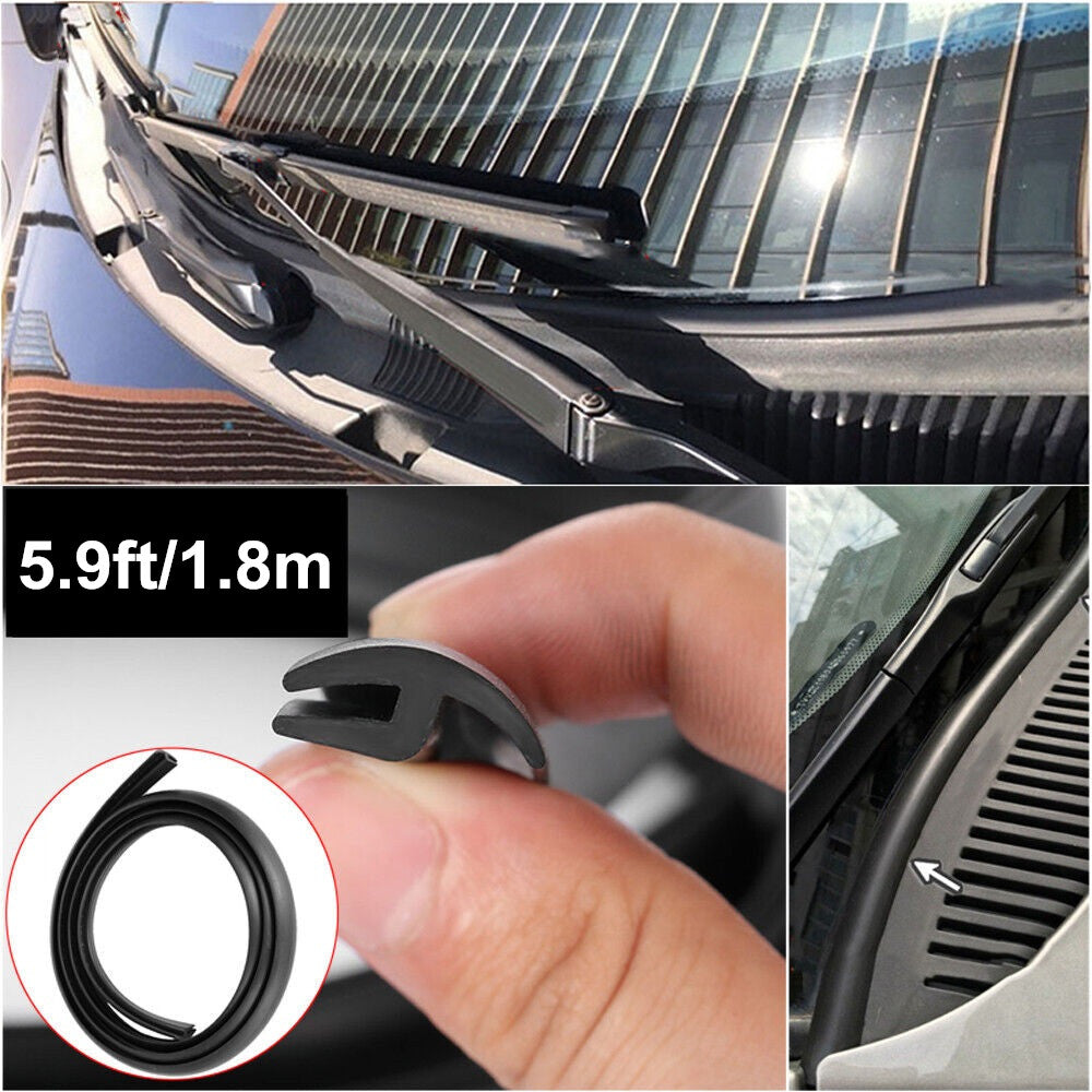 Rubber suitable for sealing and molding trim of windshield panels in SUVs - n