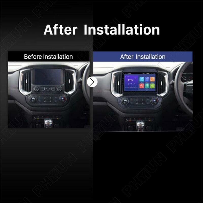 9-inch player for 2017+ Colorado Android stereo radio with GPS, WIFI, and navigation. n