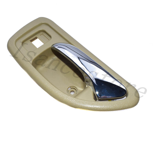 Beige front left driver inner door handle for for Honda Accord 72165SV4003- v
