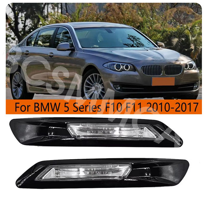 Front Side Marker Lights Indicator Lamp Fit for BMW 5 Series F10 F18 2011-2013