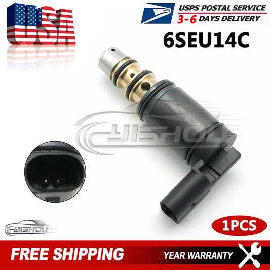 6SEU14C A/C Compressor Valve for Audi A3 for A4 2005 for VW MK5 MK6 for Jetta for Passat Q