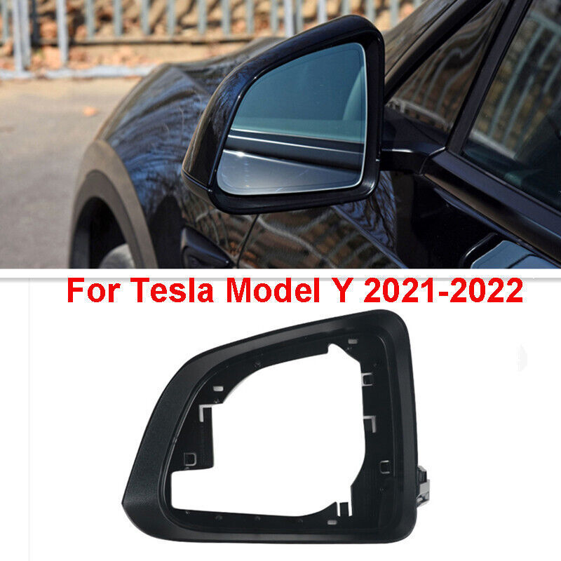 Left Side Rearview Wing Mirror Housing Cover for Tesla for Model Y 2021 2022-2023