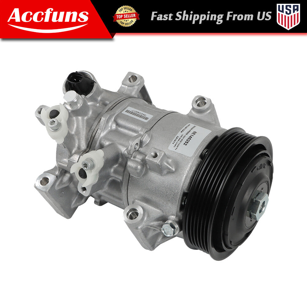 Air conditioning compressor with clutch suitable for 2014-2022 for Corolla 1.8L 8831002852- n