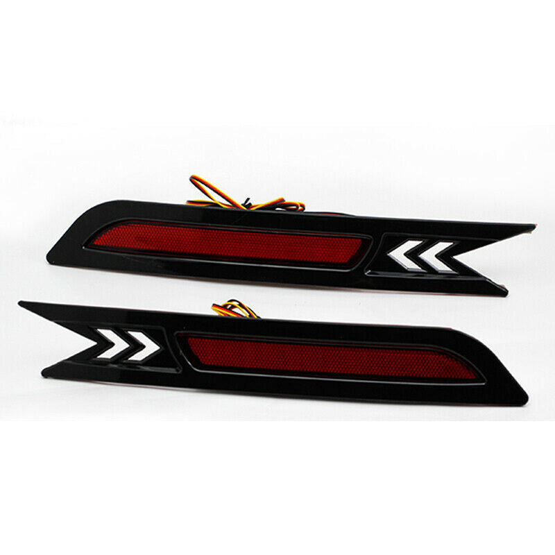 Rear Bumper Fog Light LED DRL Reflector Brake Lamp for Honda CR-V CRV 2010 2011