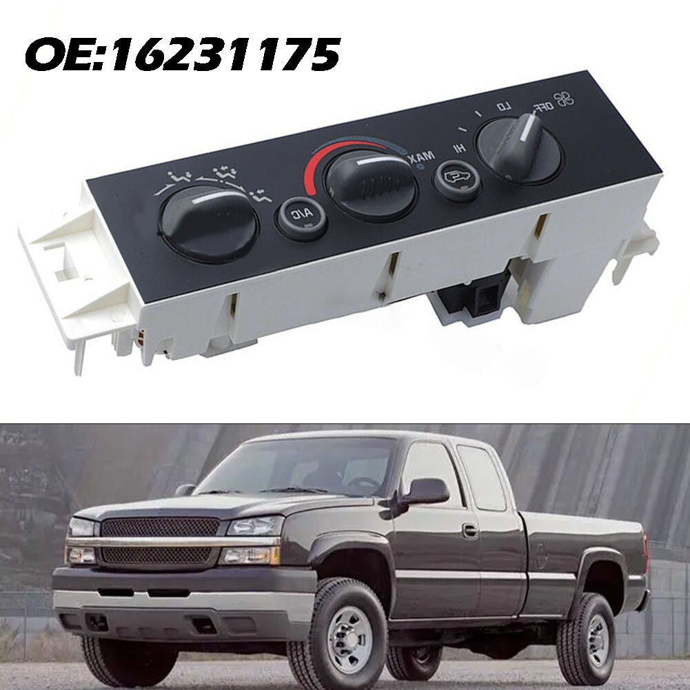 CLIMATE CONTROL A/C HEATER panel for Chevy C1500 C2500 9378815 16231175