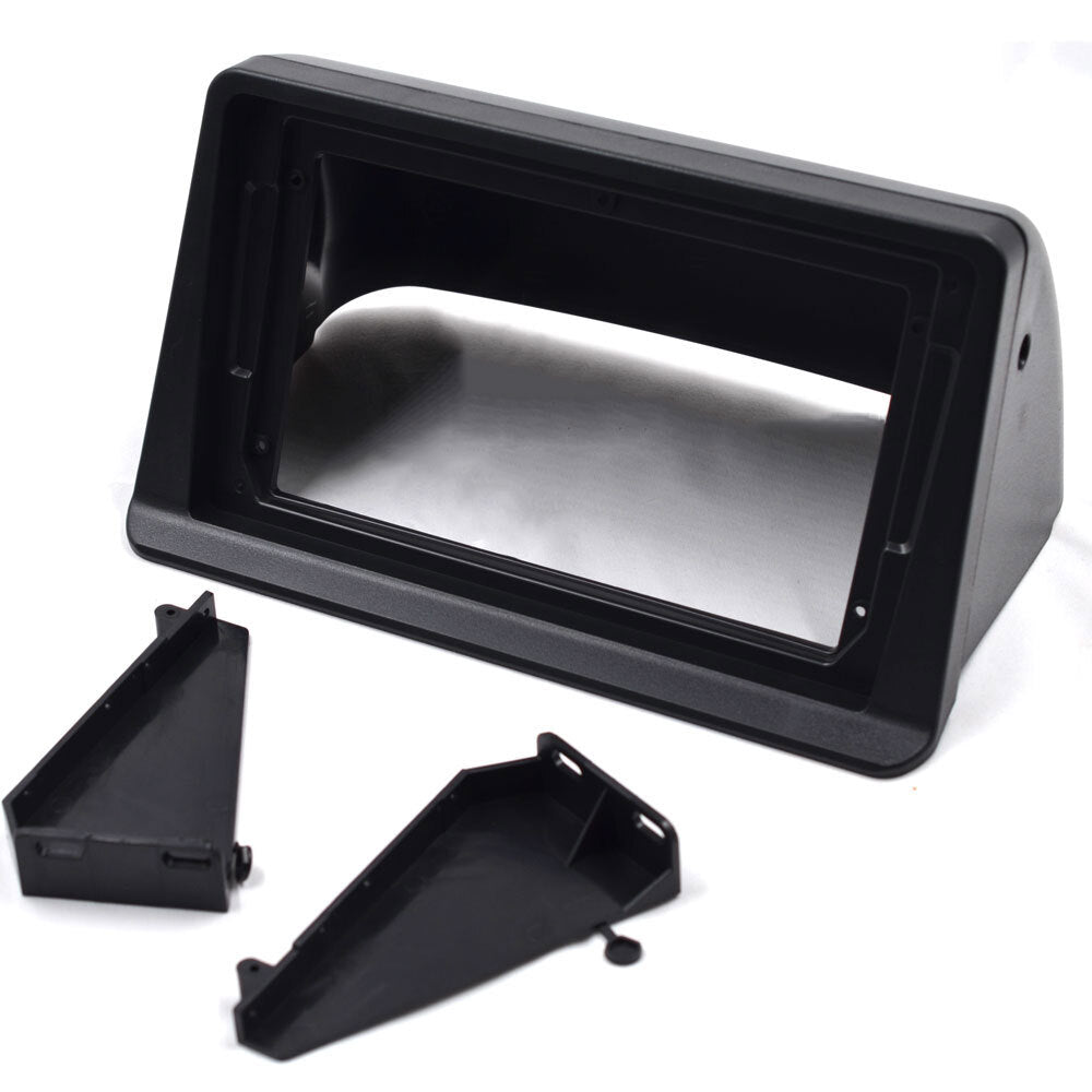 9-inch 2DIN Radio Fascia frame for Pajero Montero V31 Cheetah Kingbox n