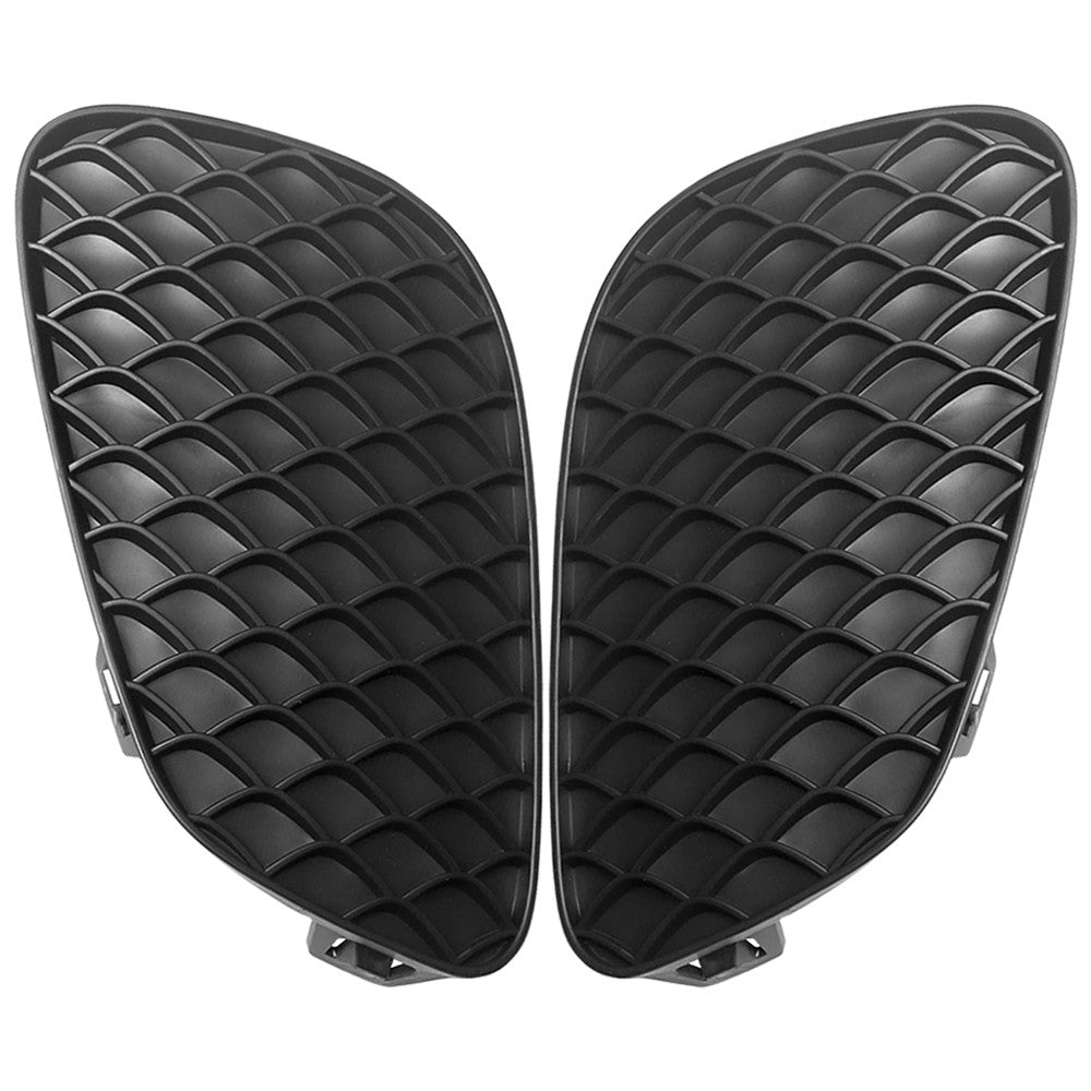 Pack of 2 Front Bumper Fog Light Grille for 2020-2022 X253 GLC Left Right