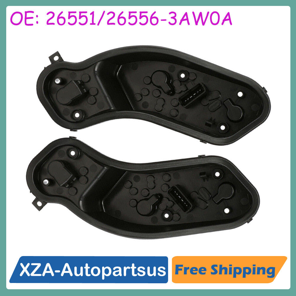 Pair Rear Taillight Socket Assembly Left Right for Nissan Versa 2012-2018 New