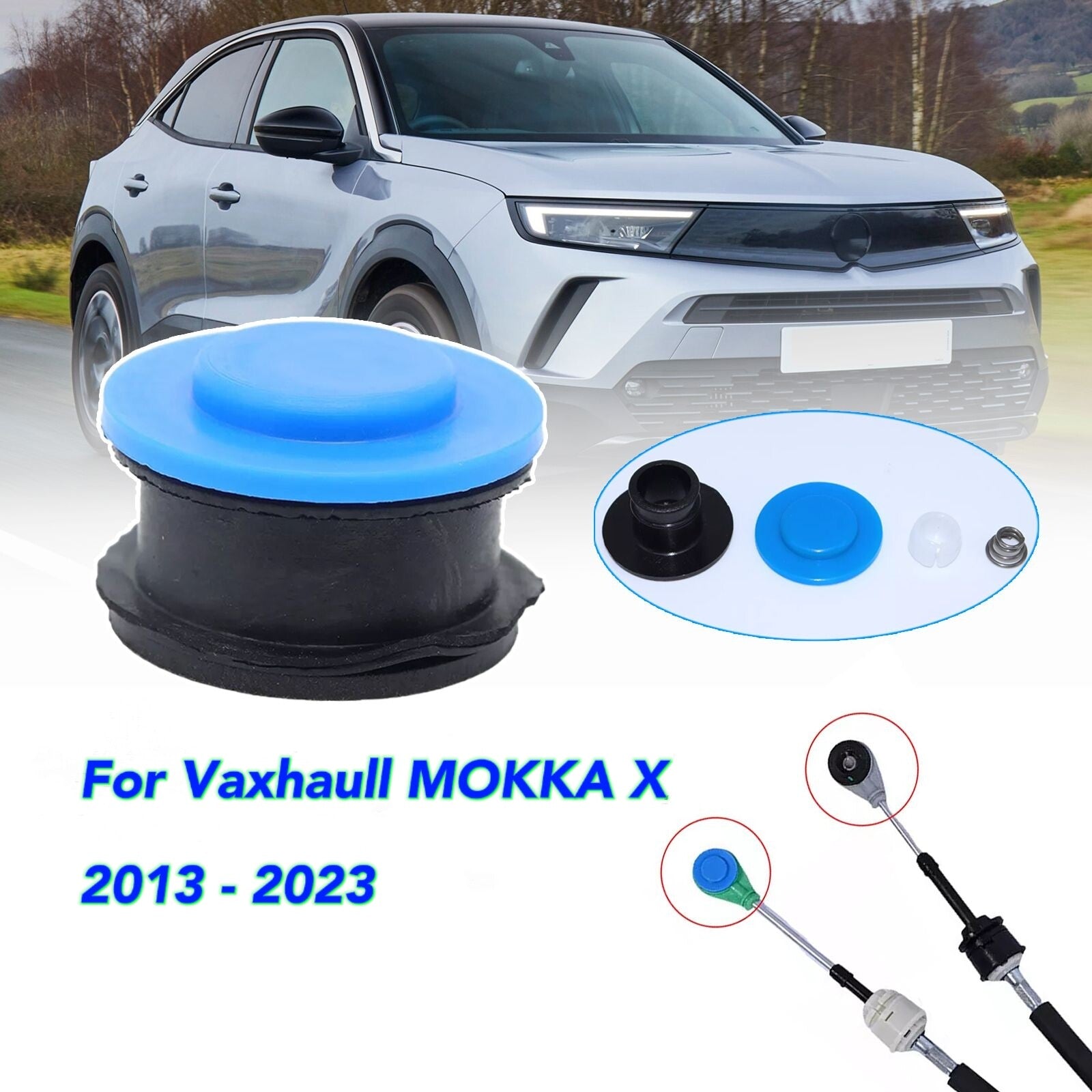 For Vaxhaull MOKKA X Gear Linkage Cable Shift Lever End Connector Bushing 1.6