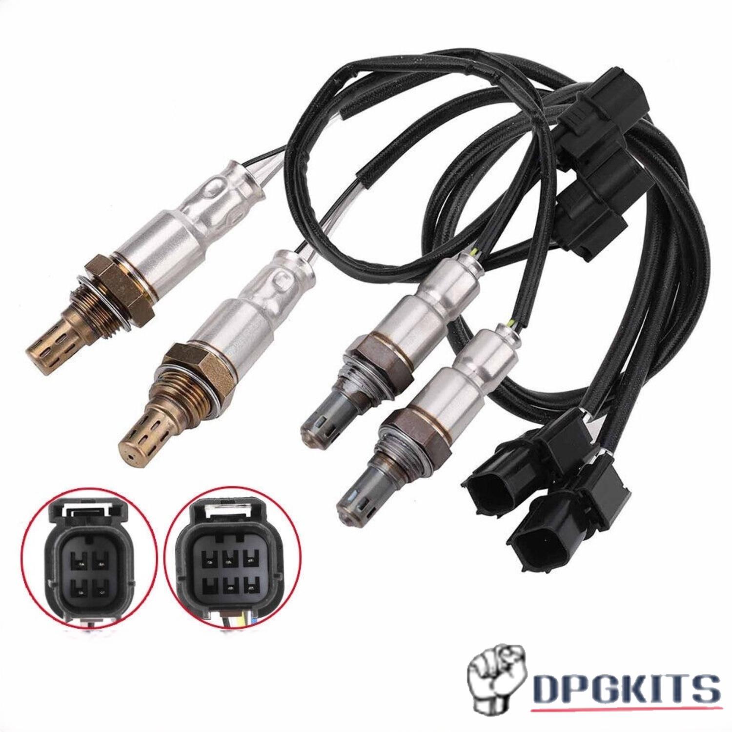 4Pcs UpDownstream Oxygen Sensor for Honda Odyssey Accord Pilot for Acura 3.5L V6