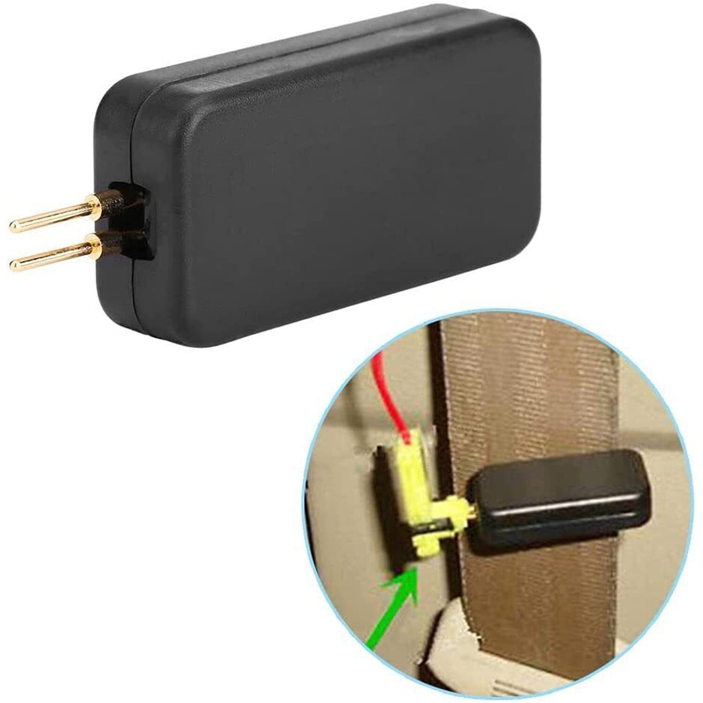 4Car Bag Simulator Emulator SRS Resistor Bypass Fault Finding Diagnostics Part n
