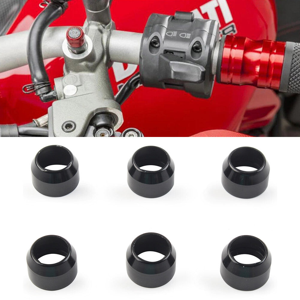 for Ducati Monster Hyperstrada Streetfighter Multistrada Bleed Valve Cover Kit