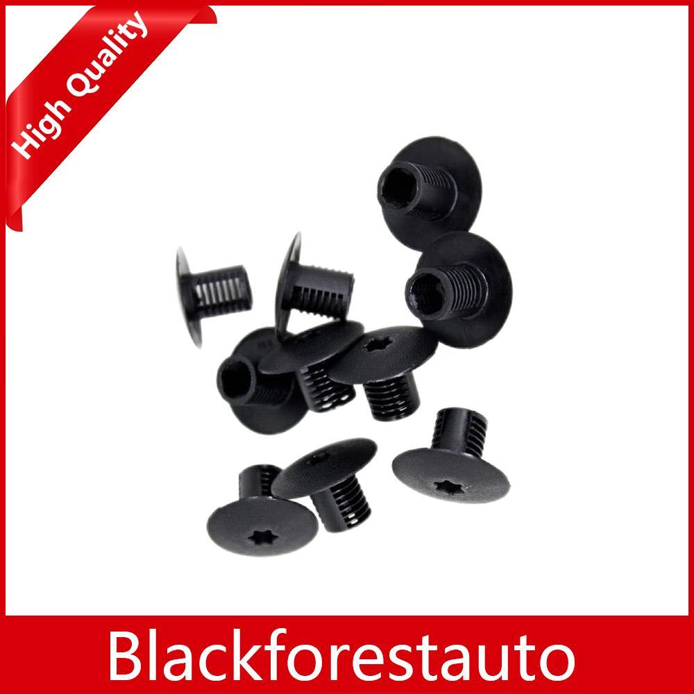10 x 6503339 Cowl Top Stud Retainer Cover Grille Nut Clip for Dodge for Chrysler Q
